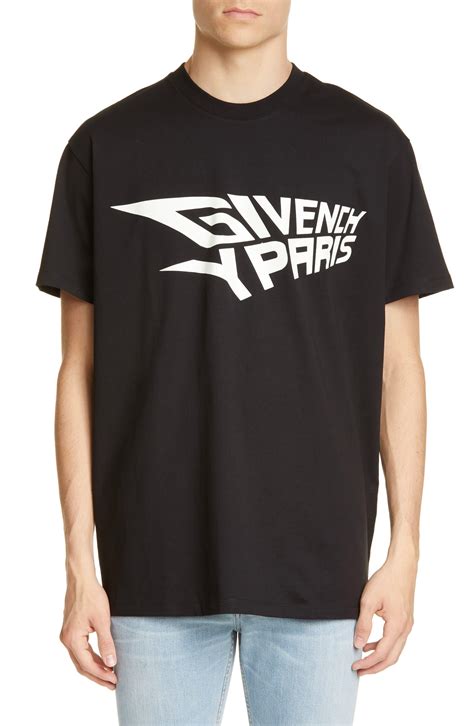 givenchy t shirt mens 2018|givenchy t shirt men sale.